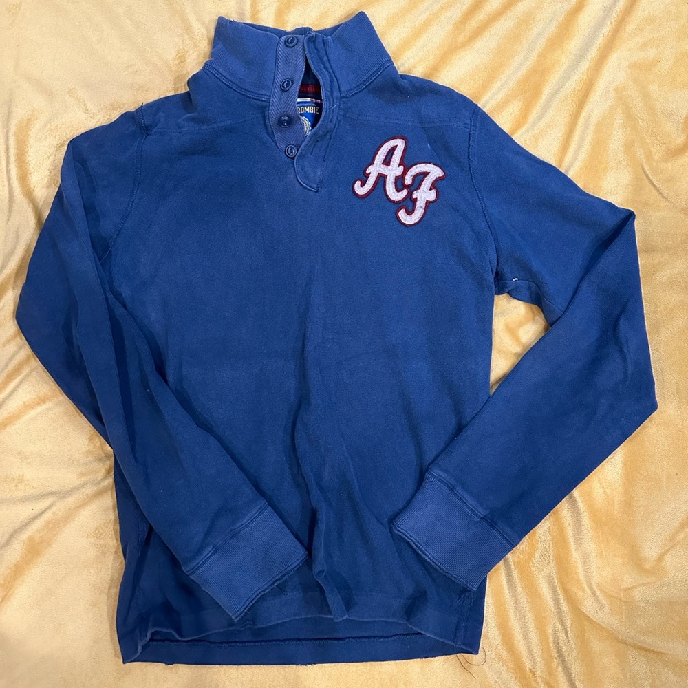 Abercrombie high collar sweatshirt